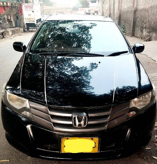 Honda City IVTEC 2009 1