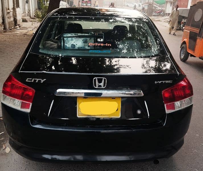 Honda City IVTEC 2009 3