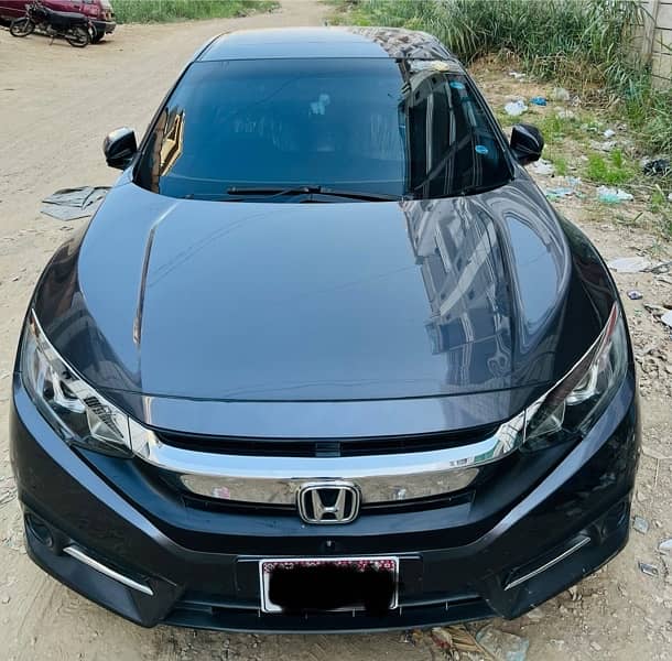 Honda Civic VTi Oriel Prosmatec 2018 0