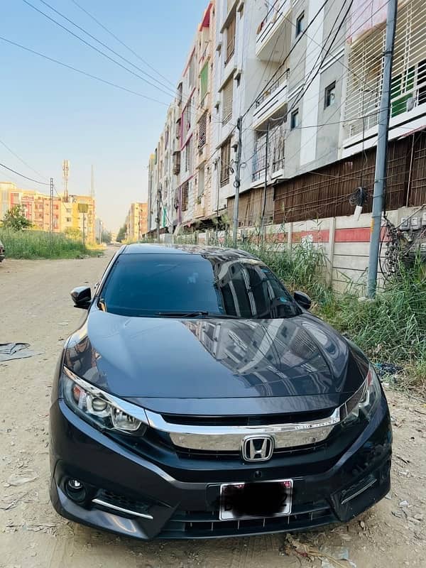 Honda Civic VTi Oriel Prosmatec 2018 1