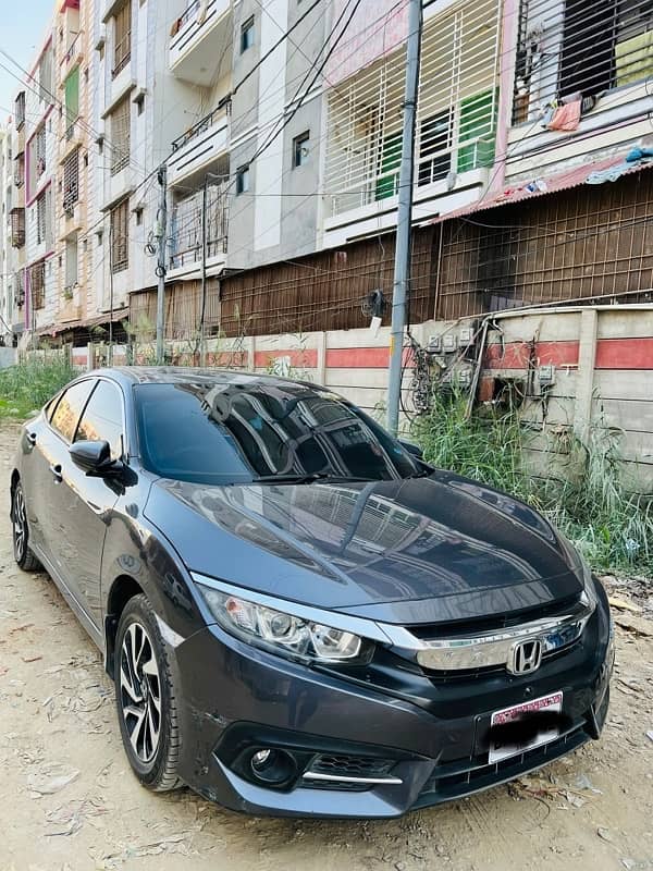 Honda Civic VTi Oriel Prosmatec 2018 2