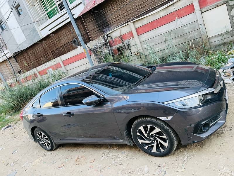 Honda Civic VTi Oriel Prosmatec 2018 4