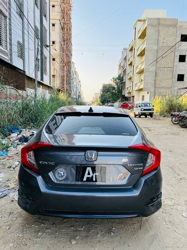 Honda Civic VTi Oriel Prosmatec 2018 5