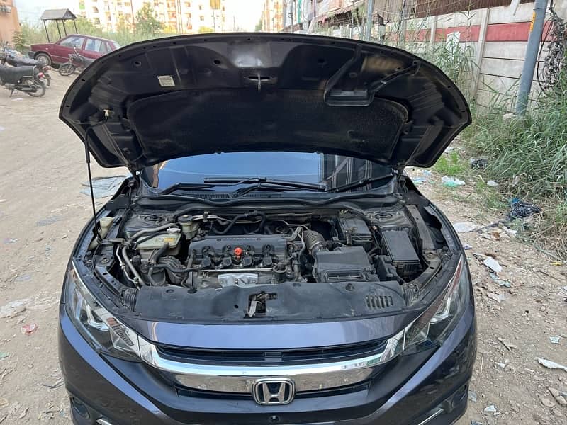 Honda Civic VTi Oriel Prosmatec 2018 15