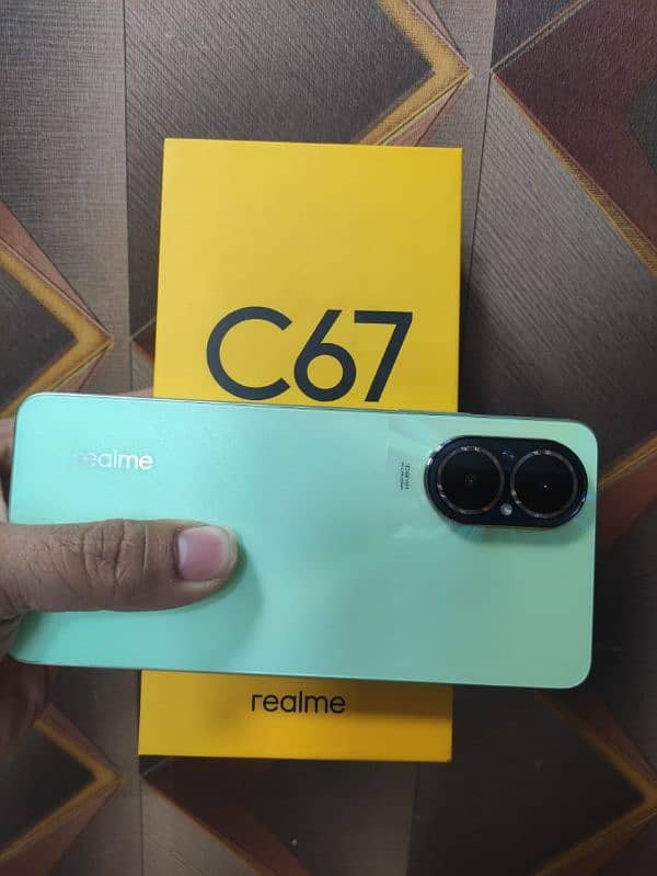 realme c67 0