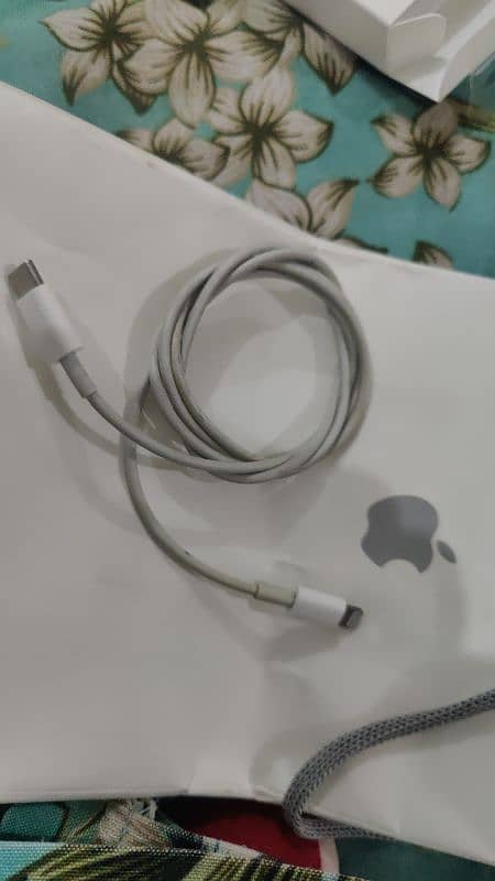 Iphone Orignal Charger & Cabel 2