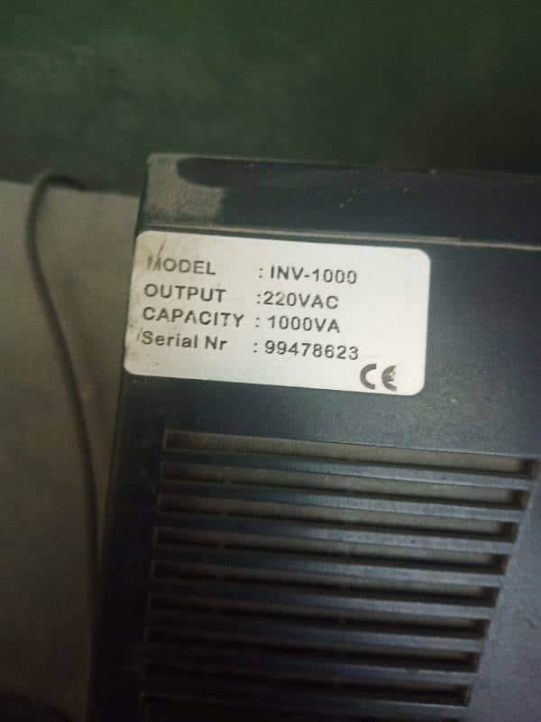 UPS 1000 WATTS 9500/- 1