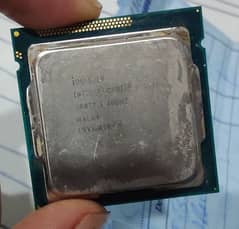 i5-3570 and  3.4ghz processor 0