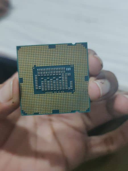 i5-3570 and  3.4ghz processor 1