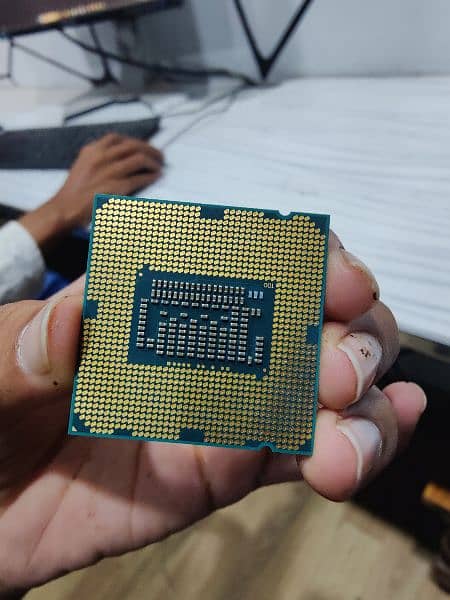 i5-3570 and  3.4ghz processor 2