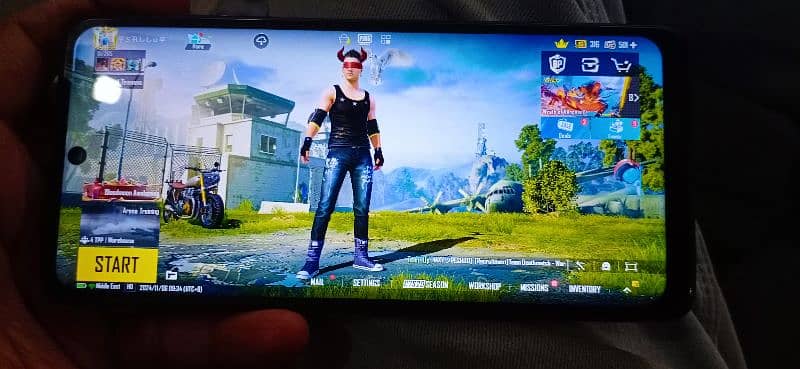 Poco x3 pro 8/256 PUBG mobile 60 Fps Support 3