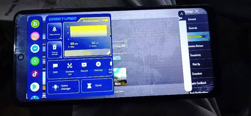 Poco x3 pro 8/256 PUBG mobile 60 Fps Support 7