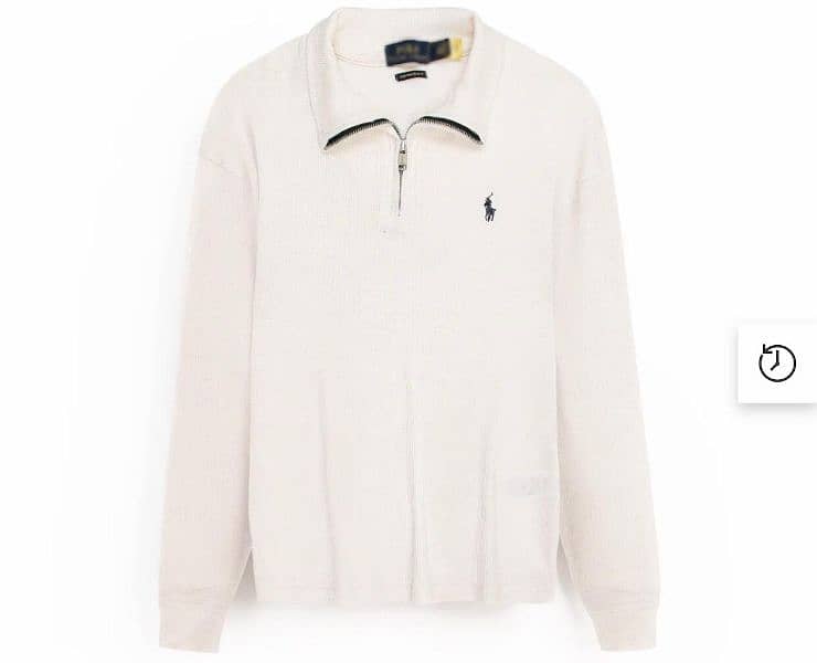 polo mock neck 0