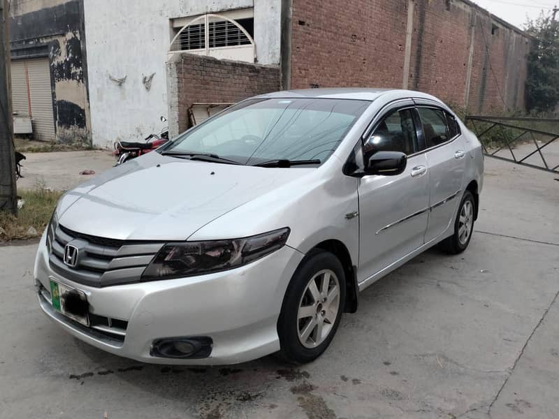 Honda City IVTEC 2009 1