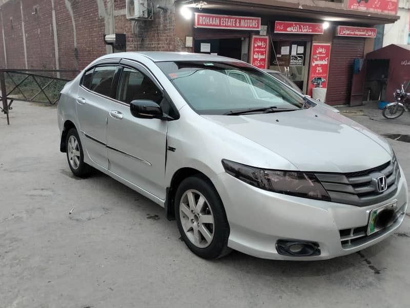 Honda City IVTEC 2009 2