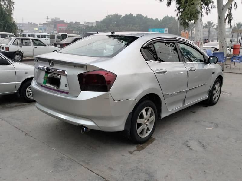 Honda City IVTEC 2009 3