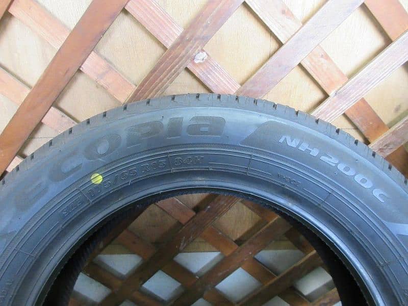 4tyres set 175/65/R/15 Bridgestone Ecopia Japan 3