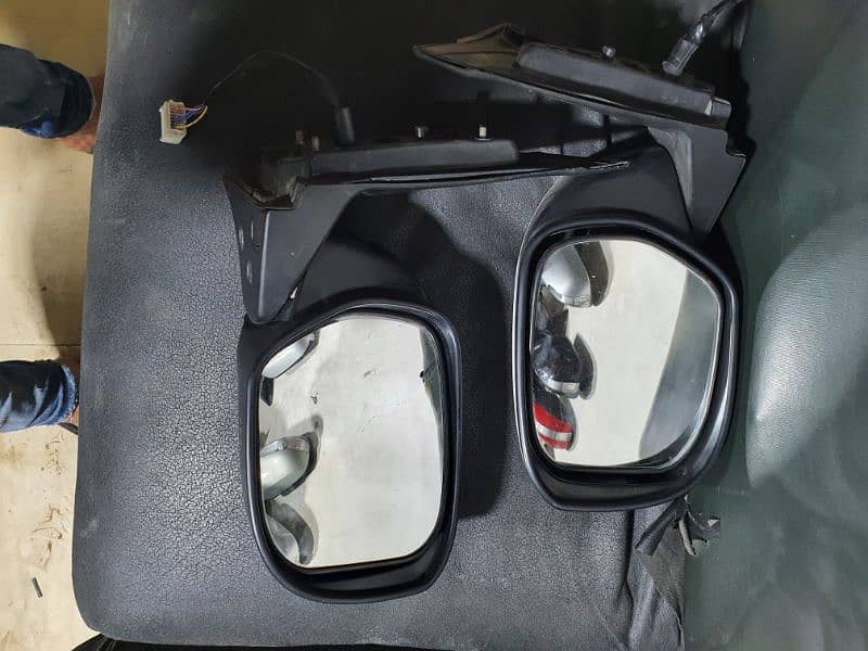 Honda city GM side mirrors pair 1