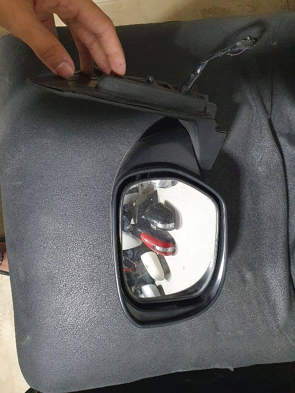 Honda city GM side mirrors pair 2