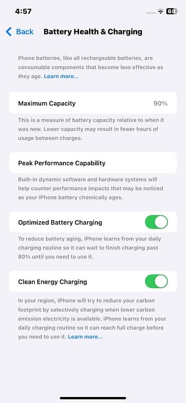 IPHONE 11 JV 64 GB 90 BATTERY 7