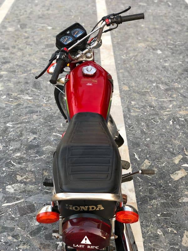 honda 125 bike 2016 model 1