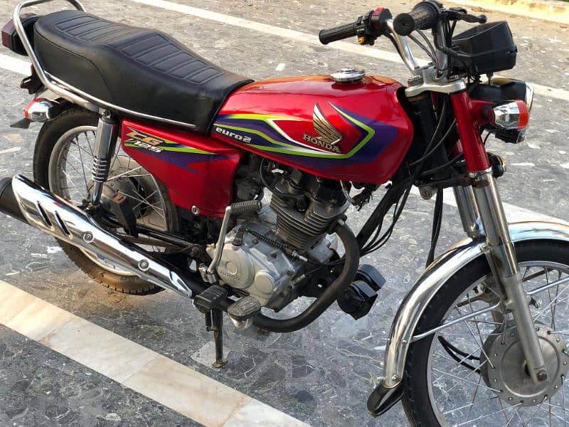 honda 125 bike 2016 model 4