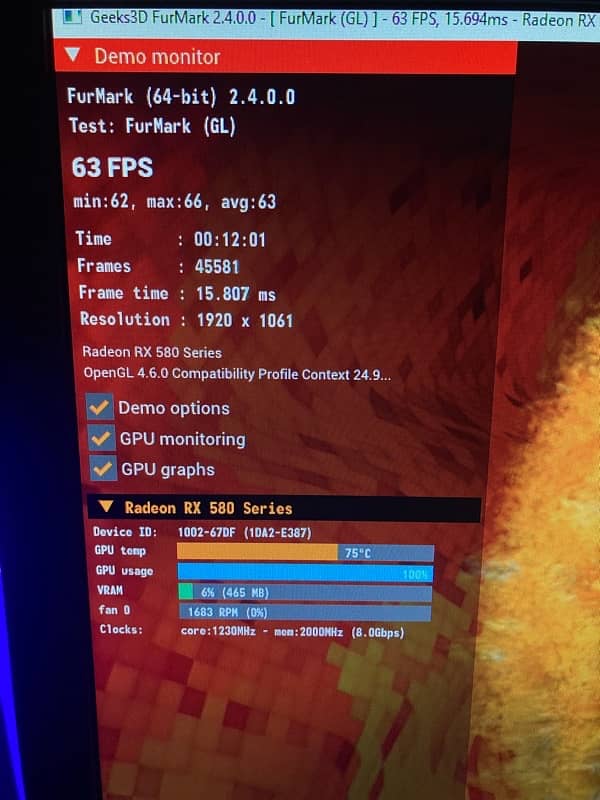 I7 4th Rx 580 Gaming Pc 1