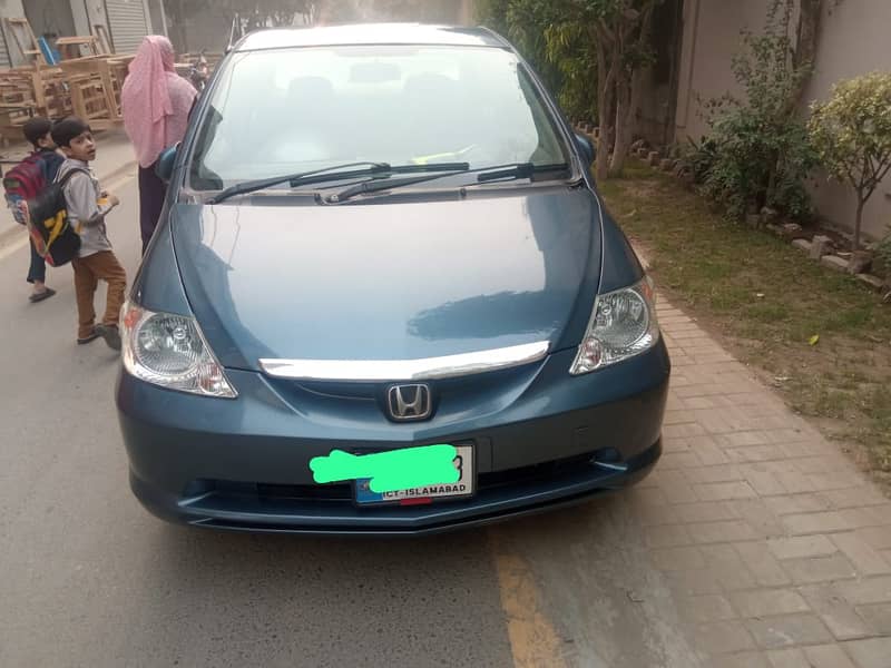 Honda City IVTEC 2004 0