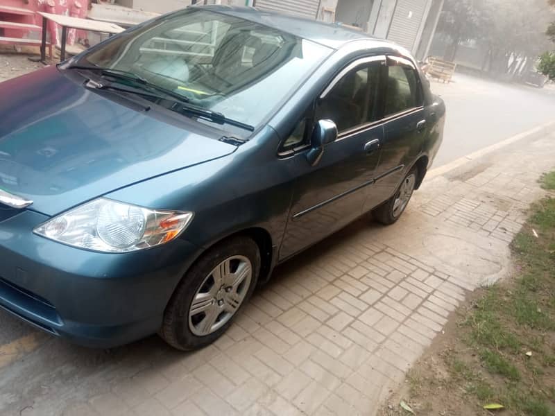 Honda City IVTEC 2004 2