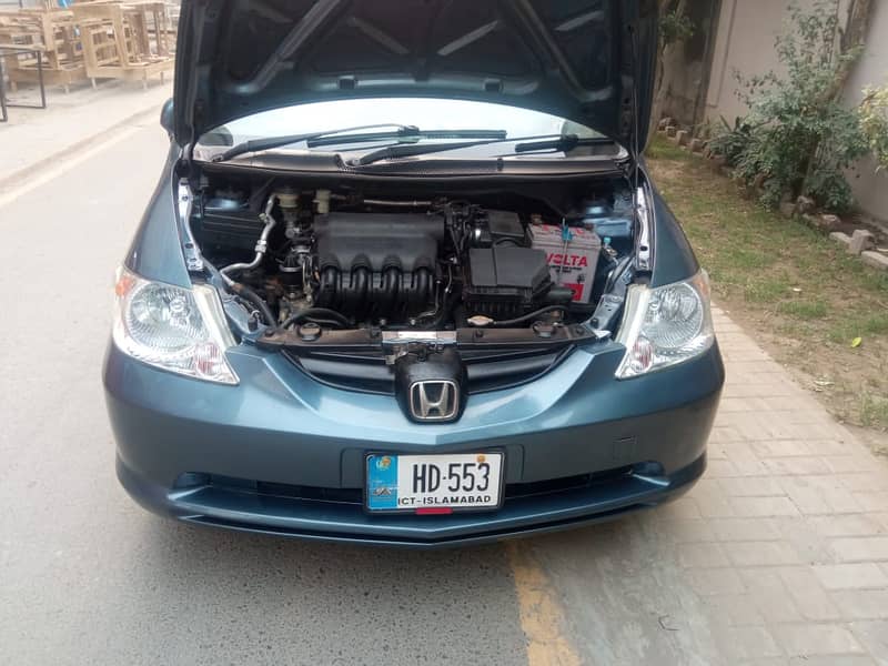 Honda City IVTEC 2004 4