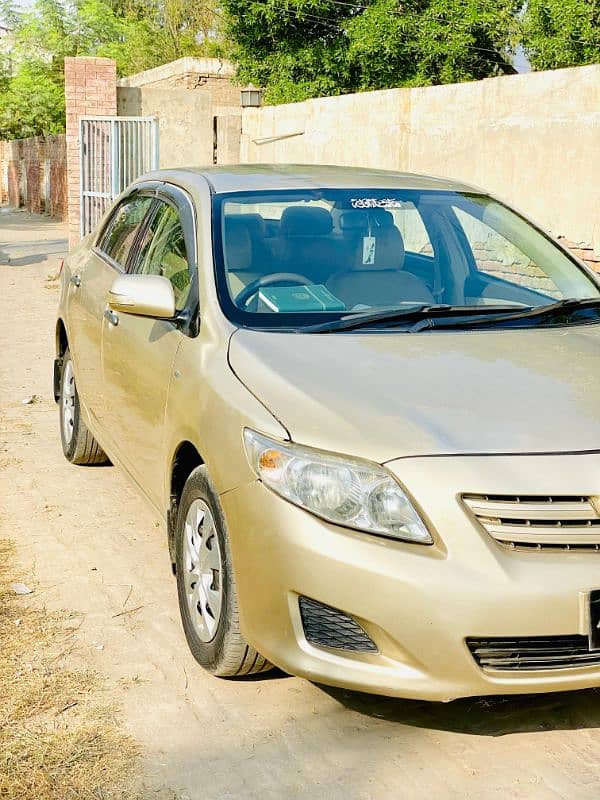 Toyota Corolla GLI 2009/10 0