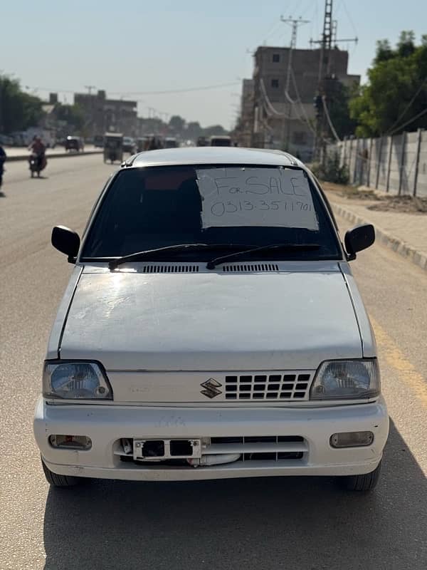 Suzuki Mehran VXR 2004 Automatic 1