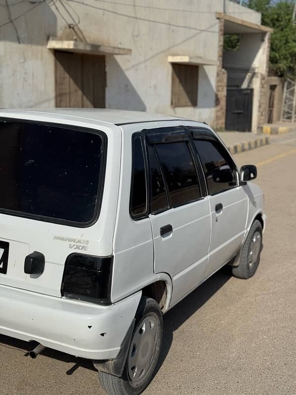 Suzuki Mehran VXR 2004 Automatic 2