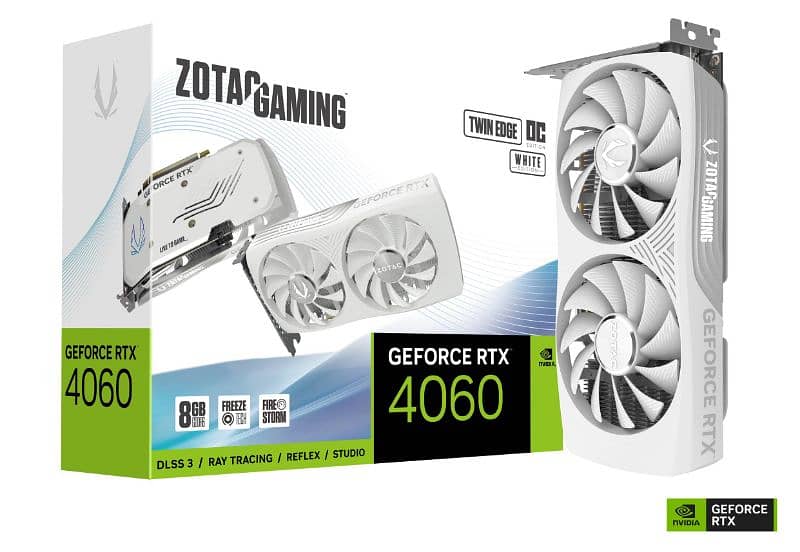 Zotac Rtx 4060 TWIN EDGE Oc white 0