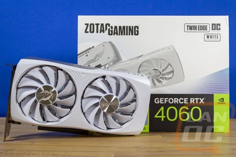 Zotac Rtx 4060 TWIN EDGE Oc white 1