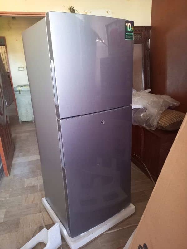 Haier fridge new box pack 1