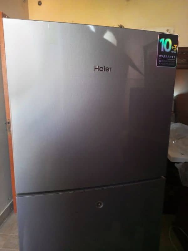 Haier fridge new box pack 3