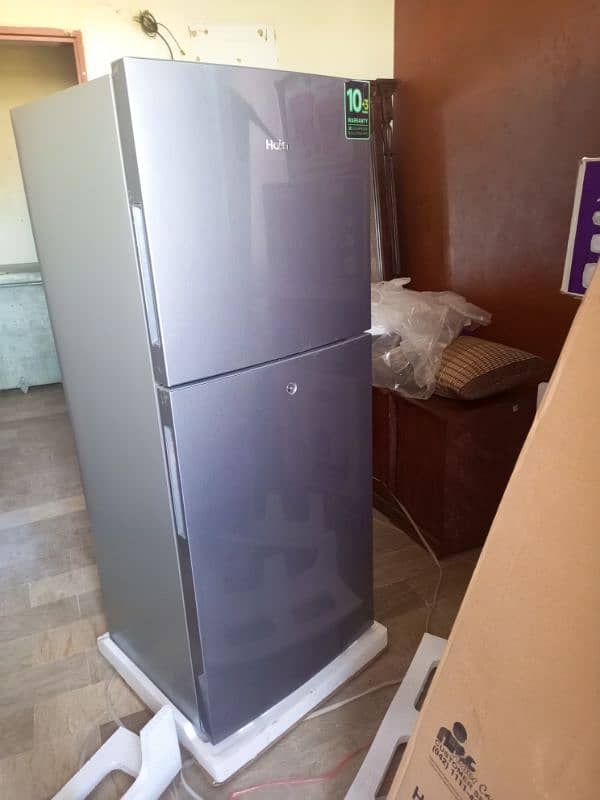 Haier fridge new box pack 4