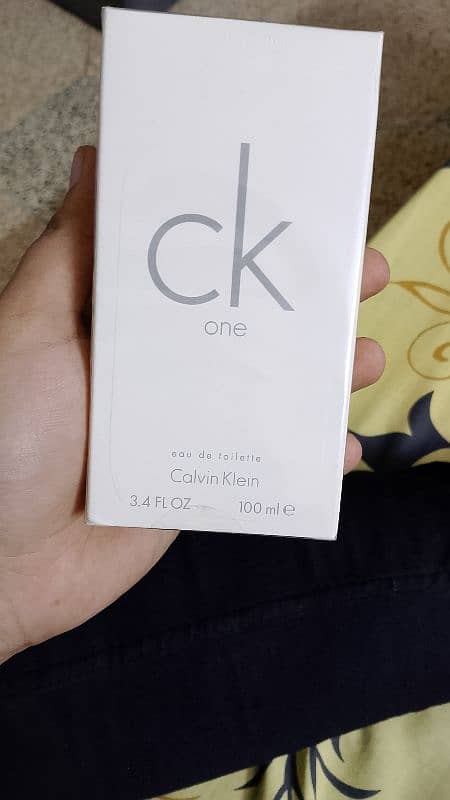 CK one 100ml 0