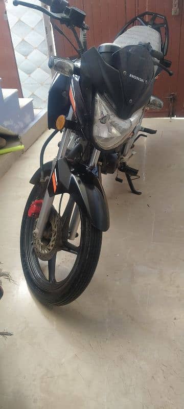 Honda CB150 F 0