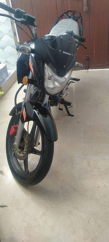 Honda CB150 F 1