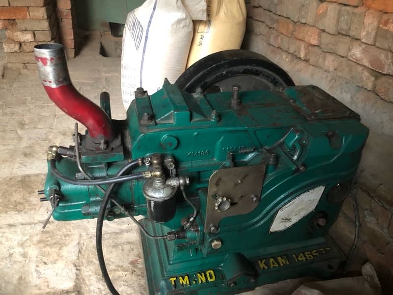 kam diesel engine 40 HP peetar 2