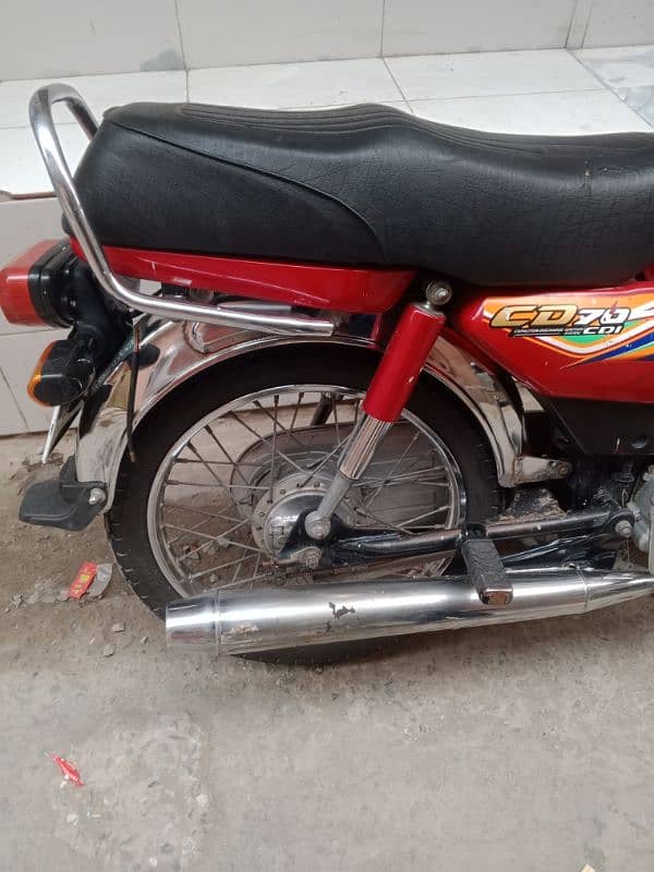 Honda CD 70 2020 Model 1