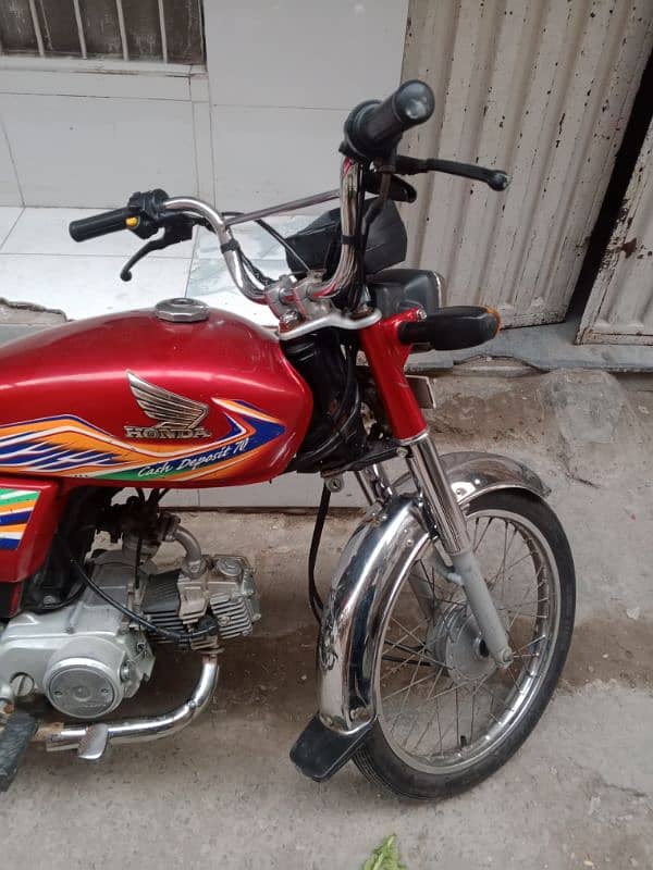 Honda CD 70 2020 Model 3