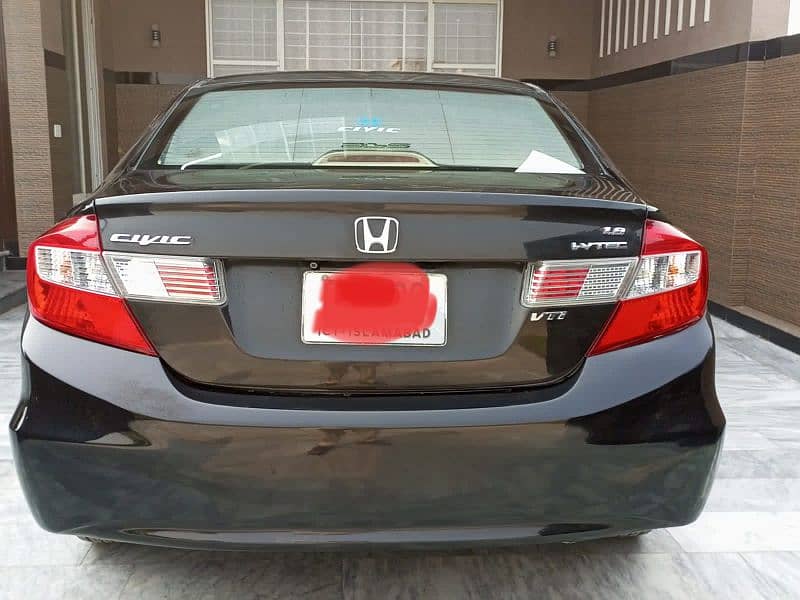 Honda Civic VTi Oriel 2015 1