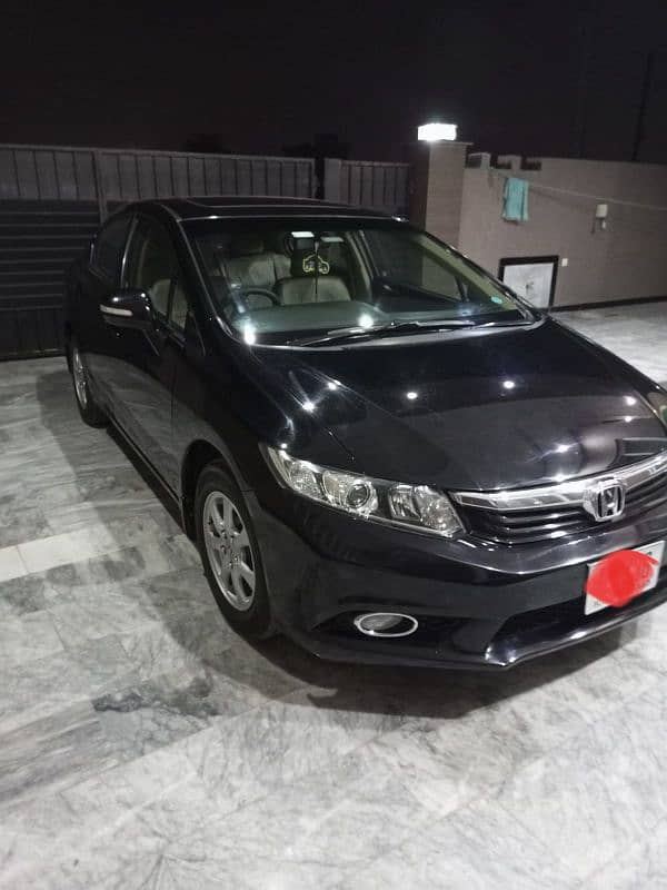 Honda Civic VTi Oriel 2015 3