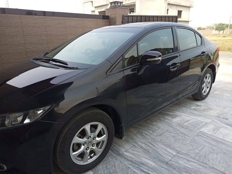 Honda Civic VTi Oriel 2015 4