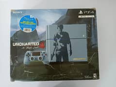 PS4 - PlayStation 4 New Jailbroken 9.00 - Uncharted Limited Edition