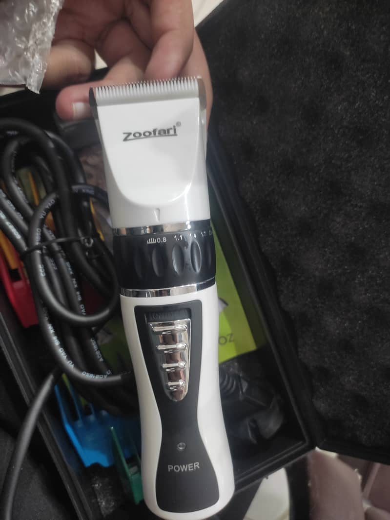 Zoofari professional groomer (DC-18) 4