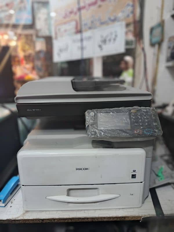 ricoh mp 301 sp 0